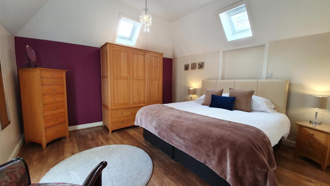Willows Cottage Pitlochry Eksteriør bilde